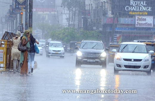 Rain in mangalore